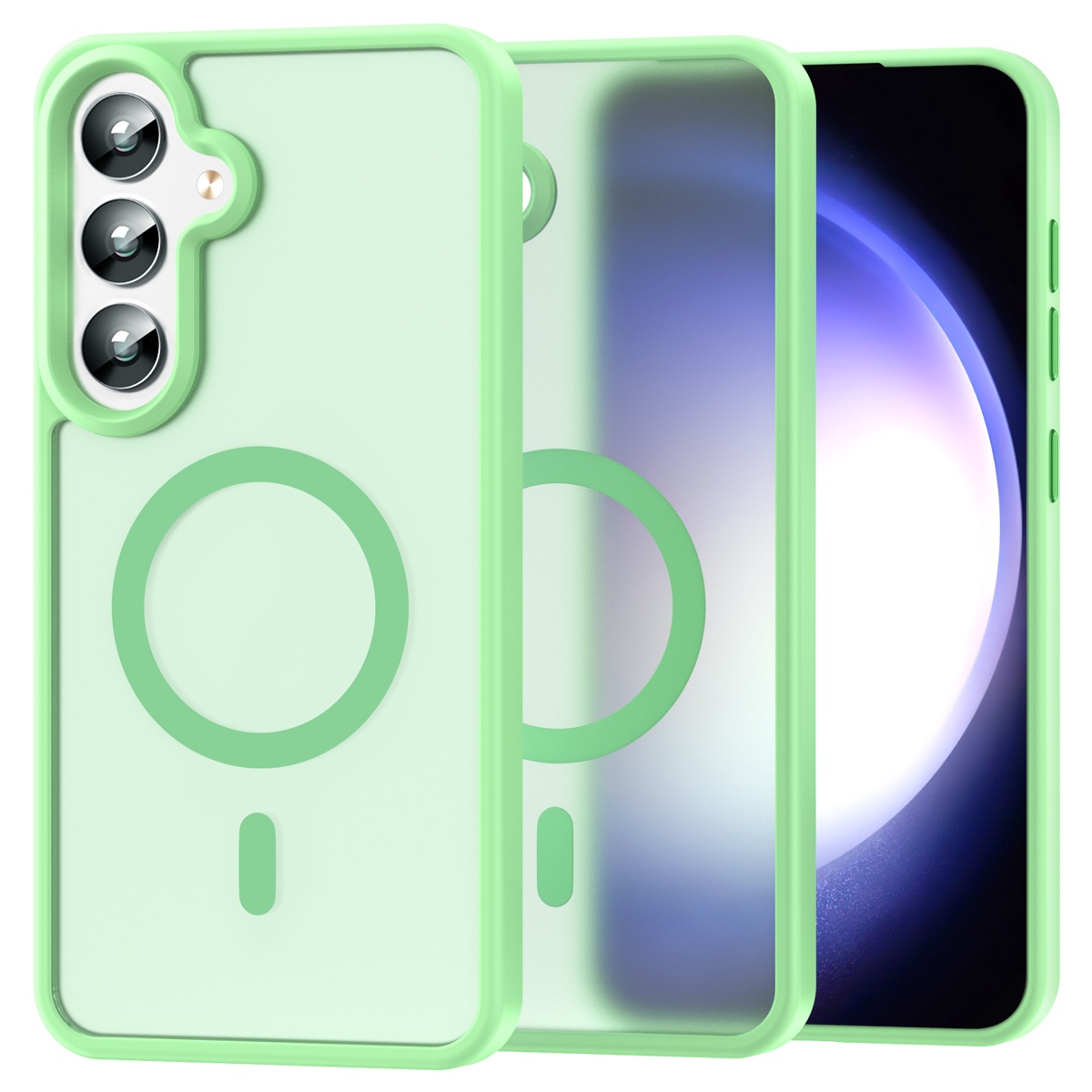 ColorPop Galaxy S24 Skal CH MagSafe Matt Ljus