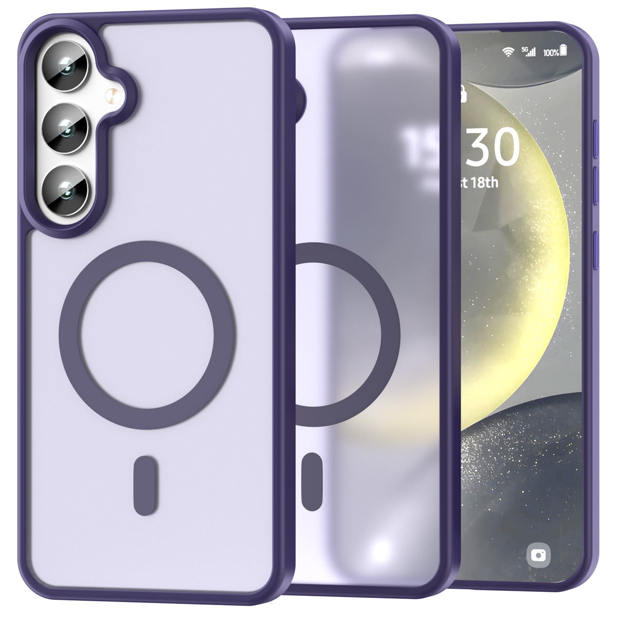 ColorPop Galaxy S24 Plus Skal CH MagSafe Matt