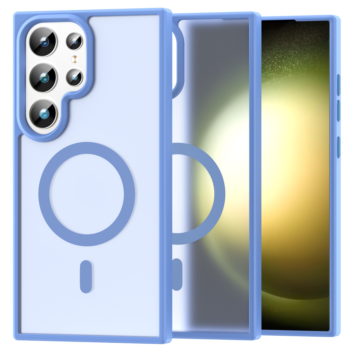 ColorPop Galaxy S24 Ultra Skal CH MagSafe Matt Ljus