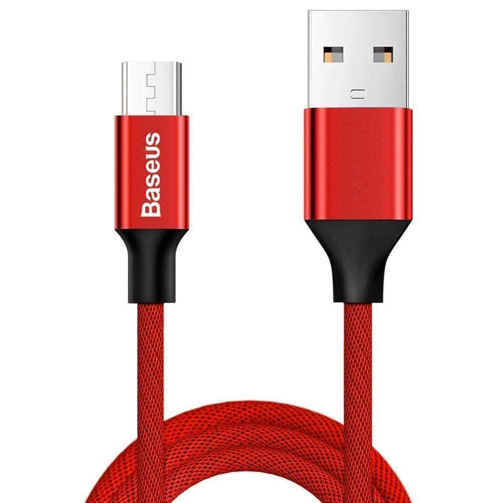 BASEUS 1m Micro-Usb Nylon Kabel