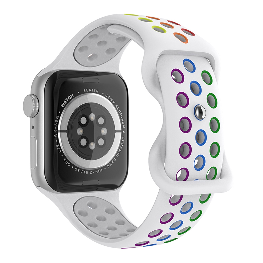 Sportarmband Dual-Color Apple Watch 42/44/45/46/49 mm (S/M) Pride