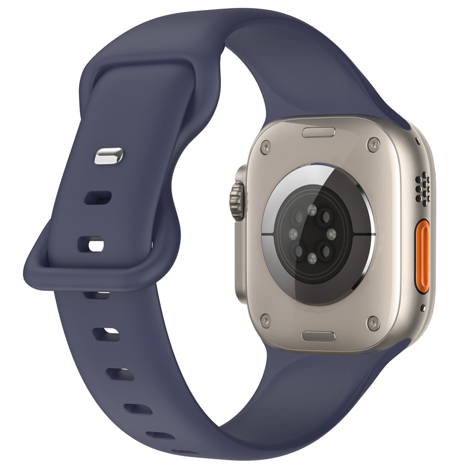 Silikon Armband Butterfly Apple Watch 42/41/40/38 mm (S/M)