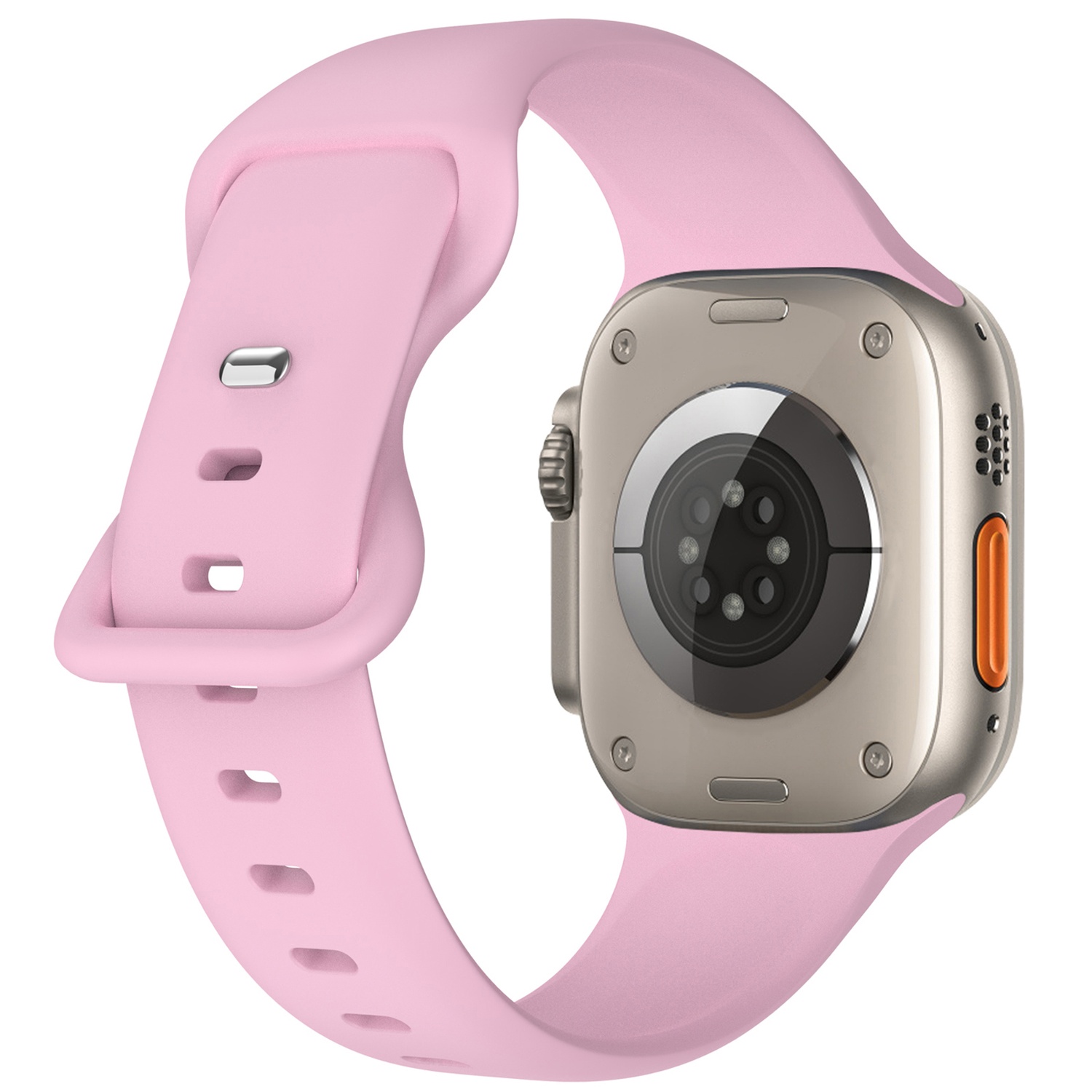 Silikon Armband Butterfly Apple Watch 42/44/45/46/49 mm (M/L)