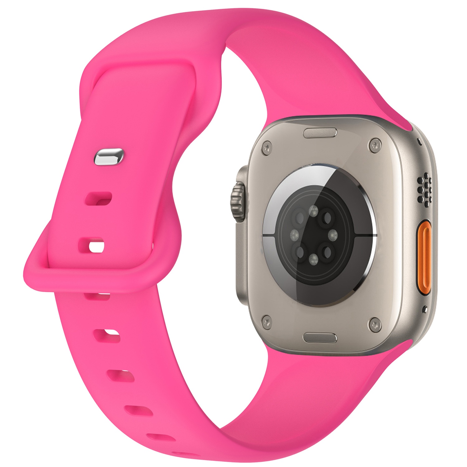 Silikon Armband Butterfly Apple Watch 42/44/45/46/49 mm (M/L) Hot