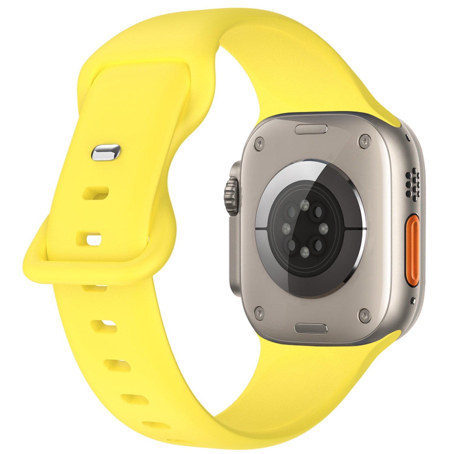 Silikon Armband Butterfly Apple Watch 42/44/45/46/49 mm (S/M)