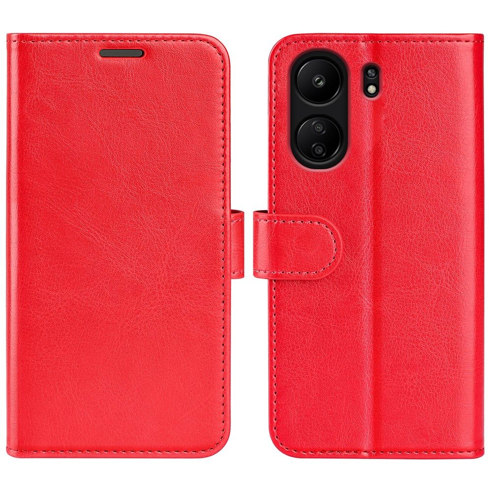 Redmi 13C Fodral Crazy Horse Läder