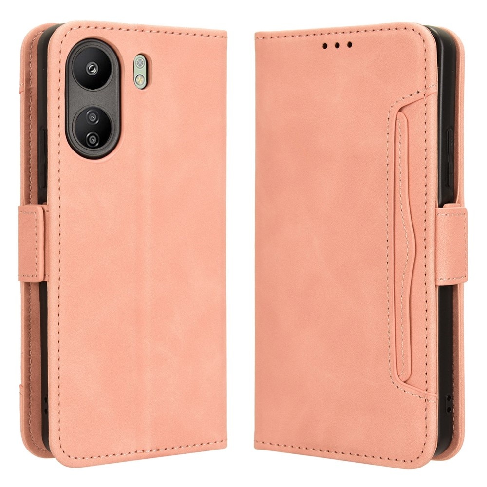 Redmi 13C Fodral Med Avtagbart Kortfodral
