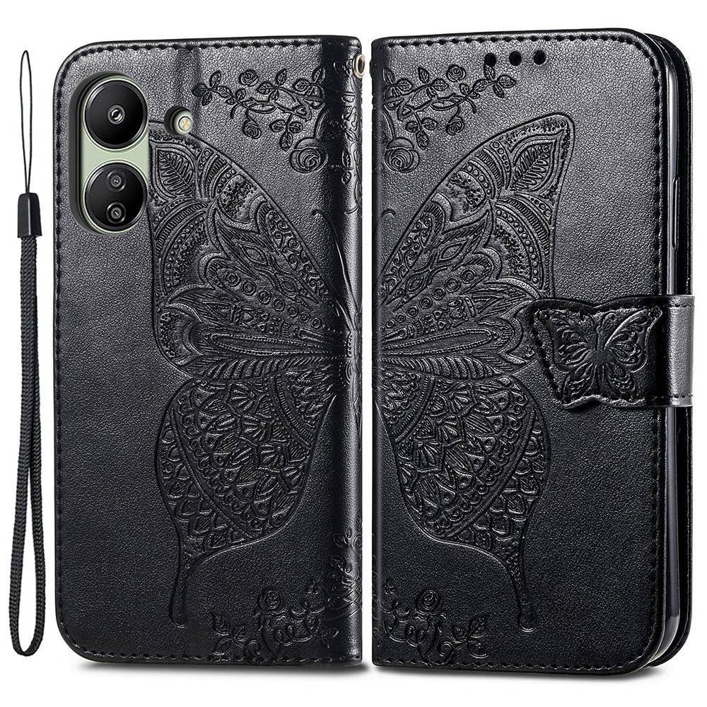 Redmi 13C Fodral Big Butterfly