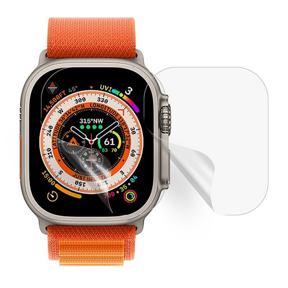 Watch Ultra 49 mm 2-PACK Skärmskydd HD
