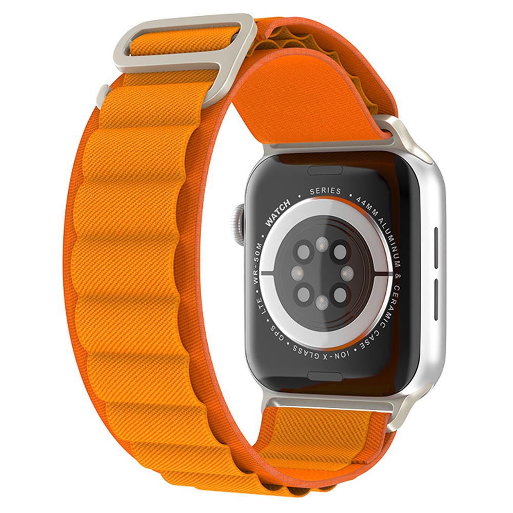 Apple Watch 42/44/45/46/49 mm Armband Alpine Pro Loop Orange