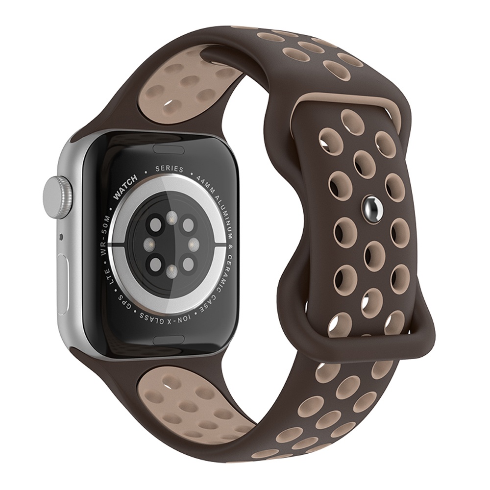 Sportarmband Dual-Color Apple Watch 42/41/40/38 mm (M/L)