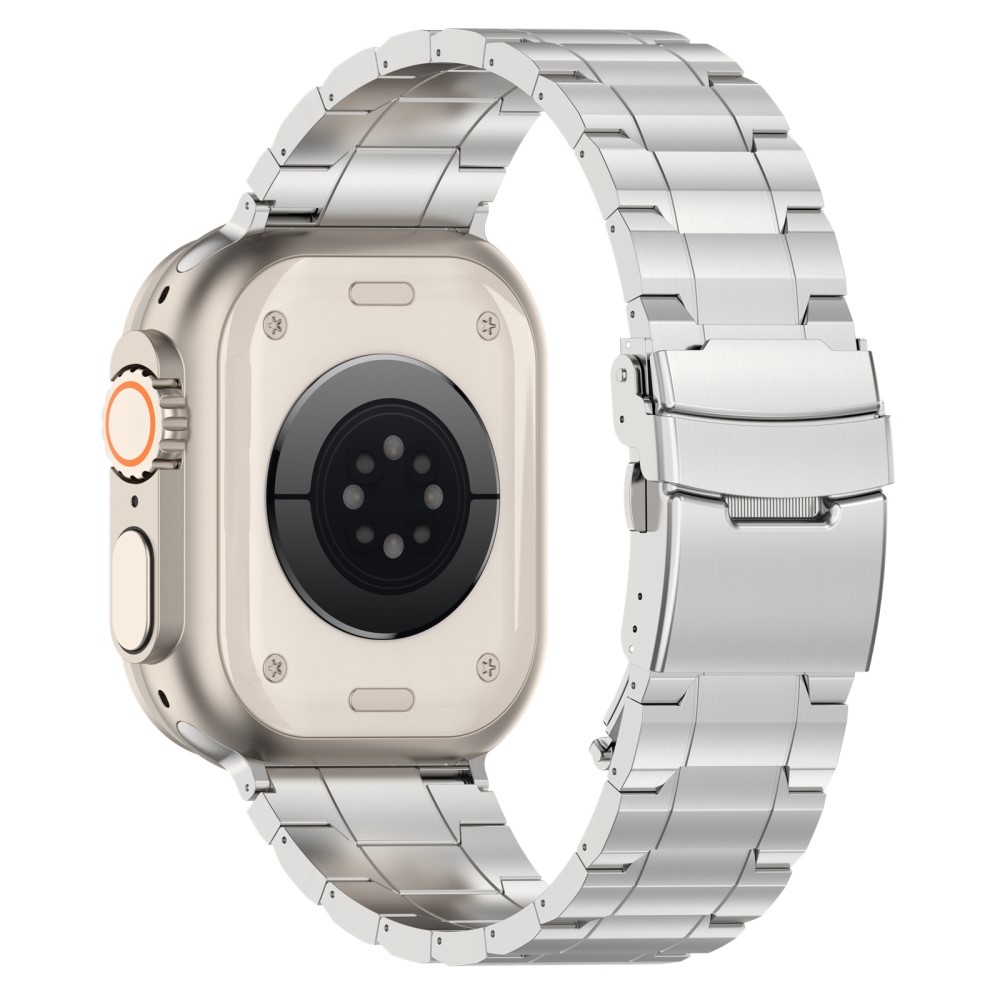 Watch 42/44/45/46/49 mm Armband Steel Titanium