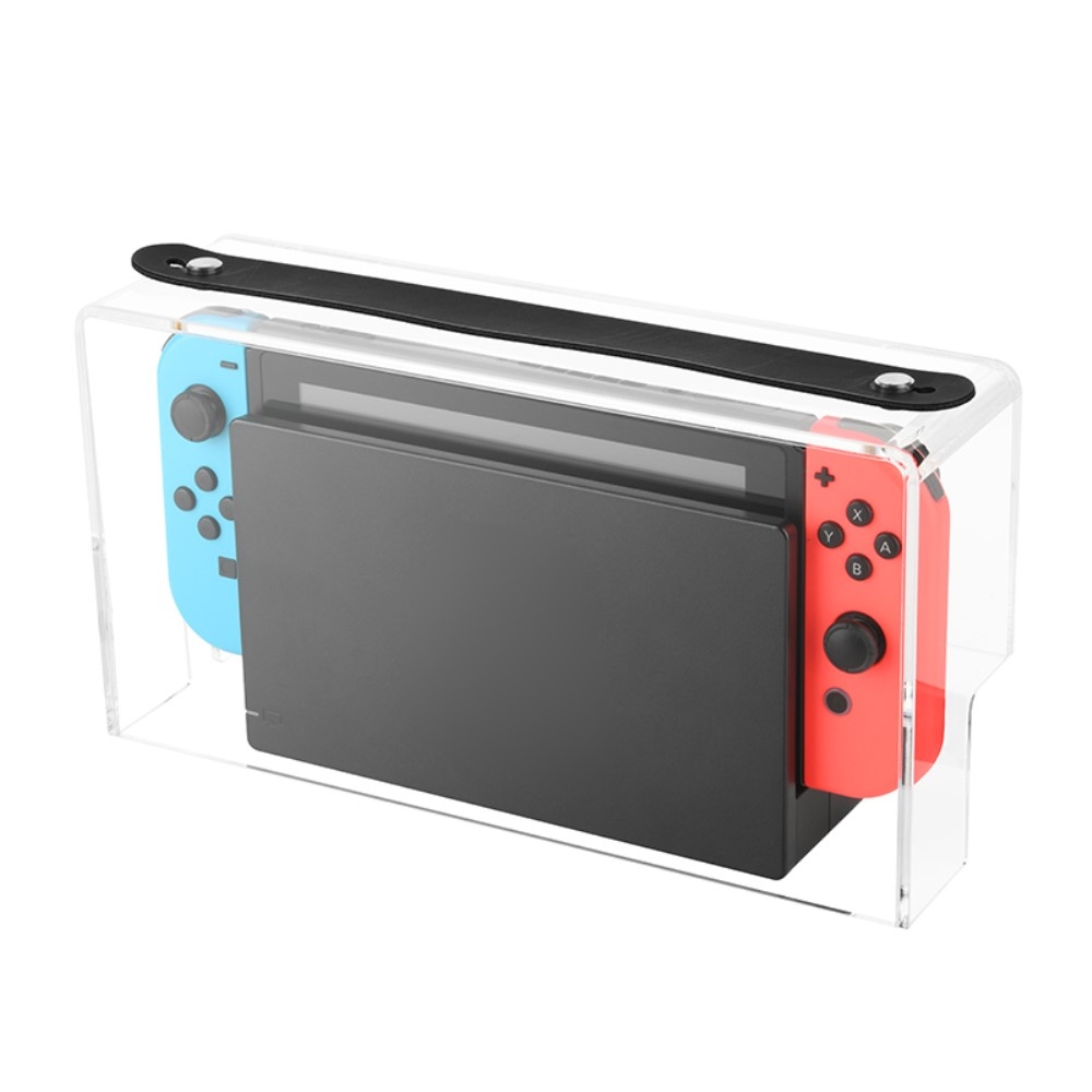 Dammskydd Till Nintendo Switch I Akryl Med Rem