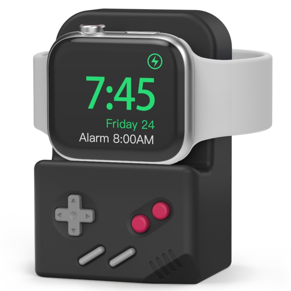 AHASTYLE Apple Watch Laddningsställ Gamepad Silikon