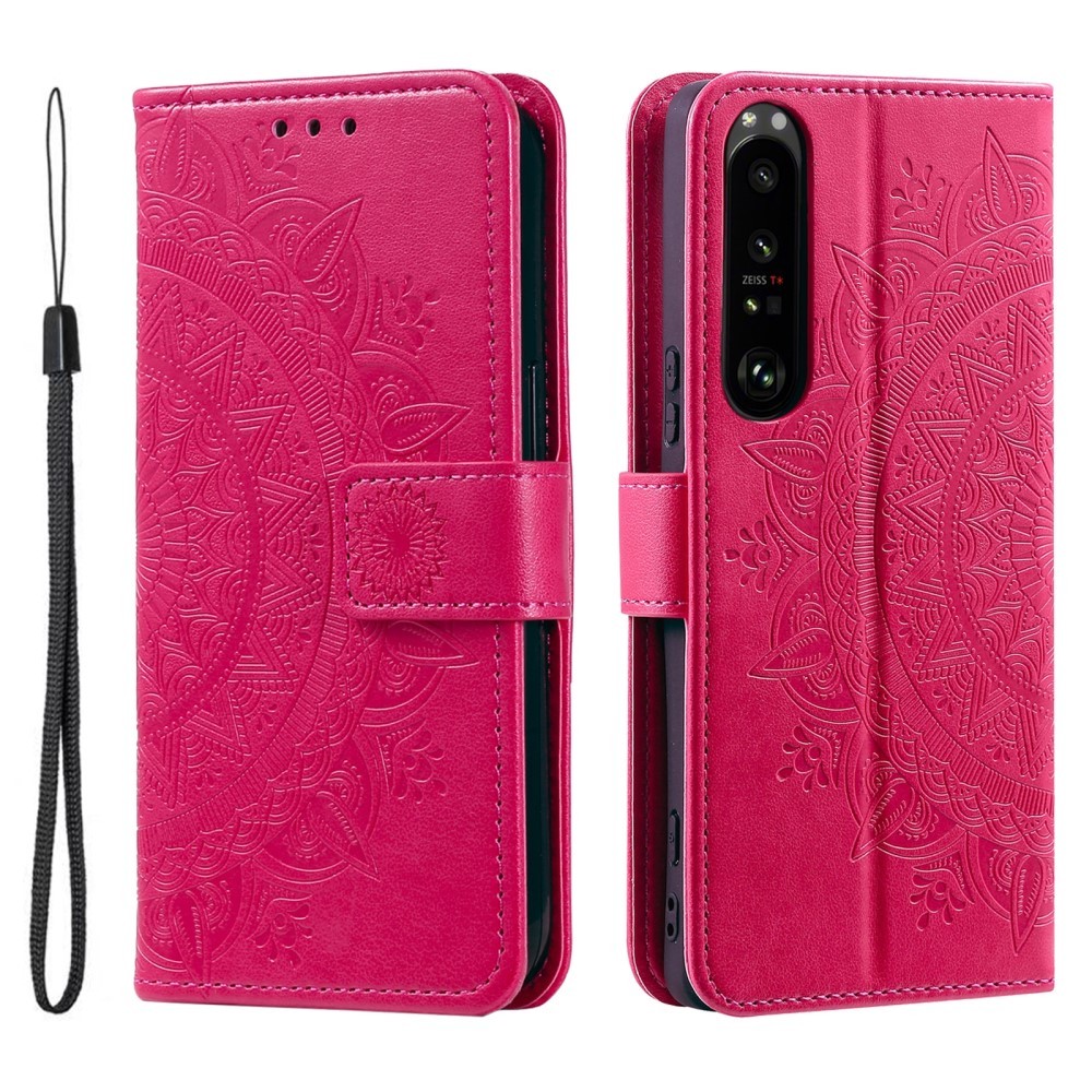 Xperia 1 VI Mandala Läder Fodral