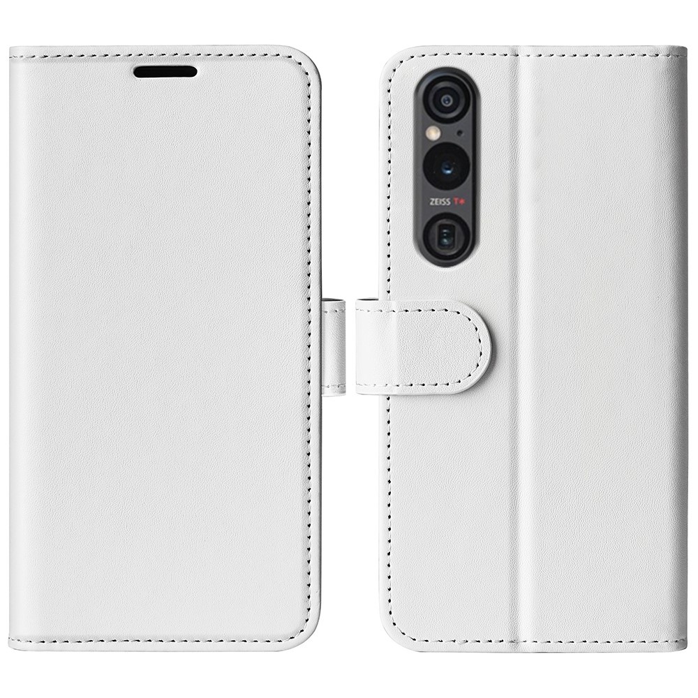 Xperia 1 VI Fodral Crazy Horse Läder