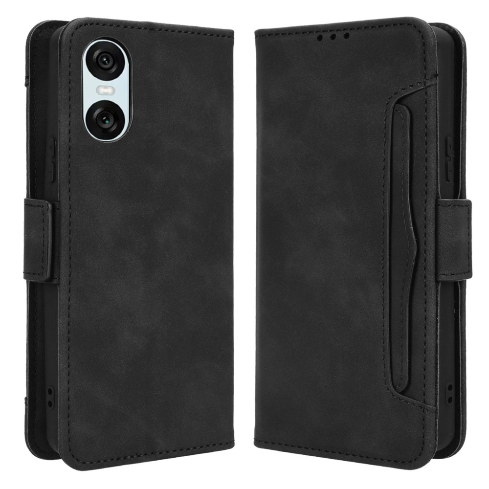 Xperia 10 VI Fodral Med Avtagbart Kortfodral