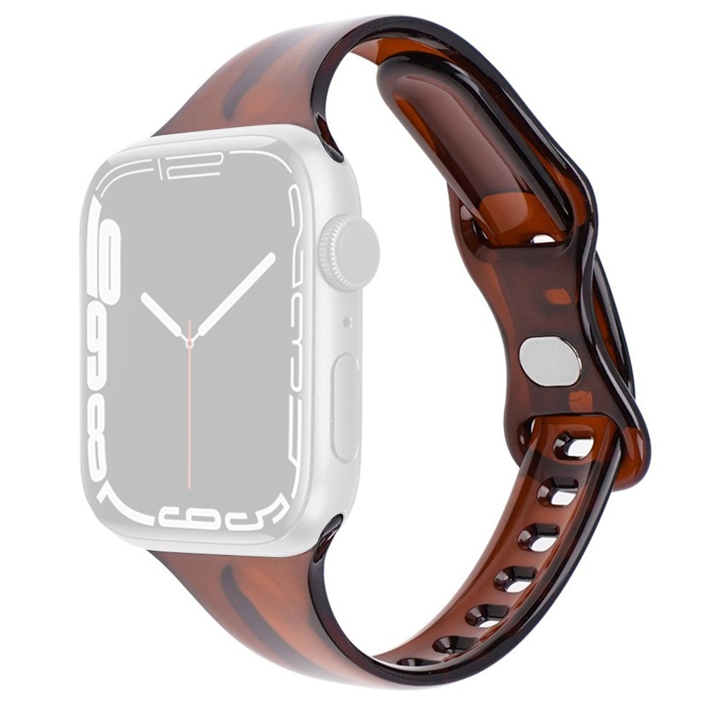 Watch 38/40/41/42 mm CrystalFlex TPU Armband