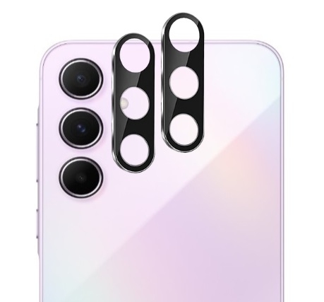 [2-Pack] Samsung A55 Linsskydd I Härdat Glas