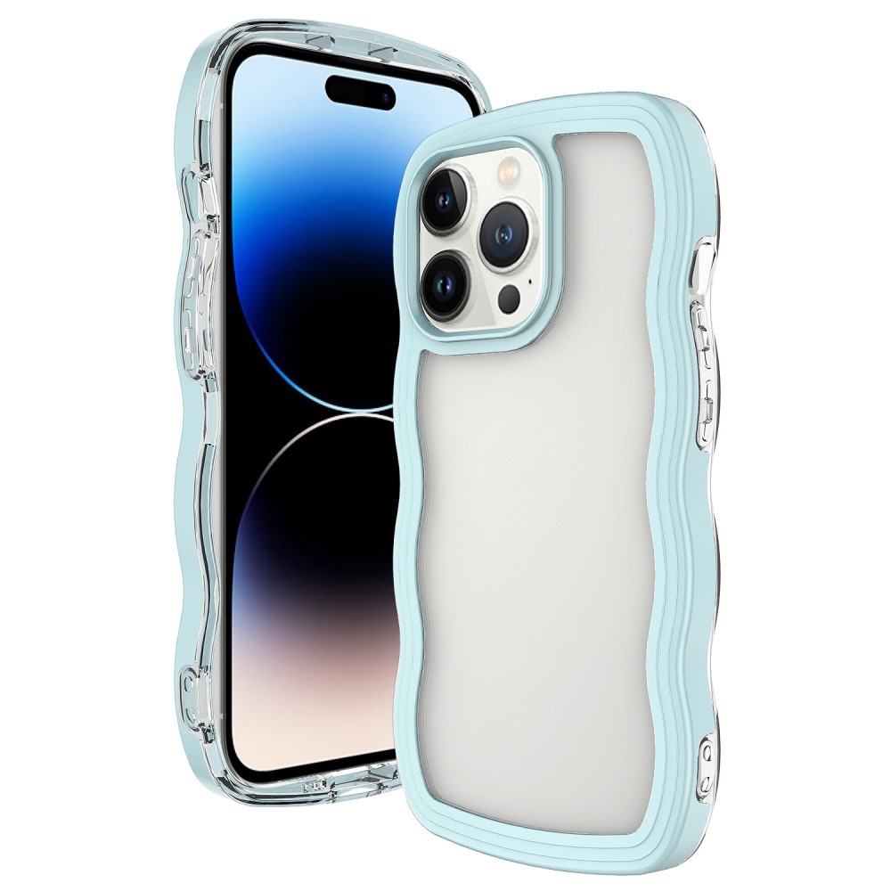 iPhone 14 Pro Max Skal Wavy Hybrid