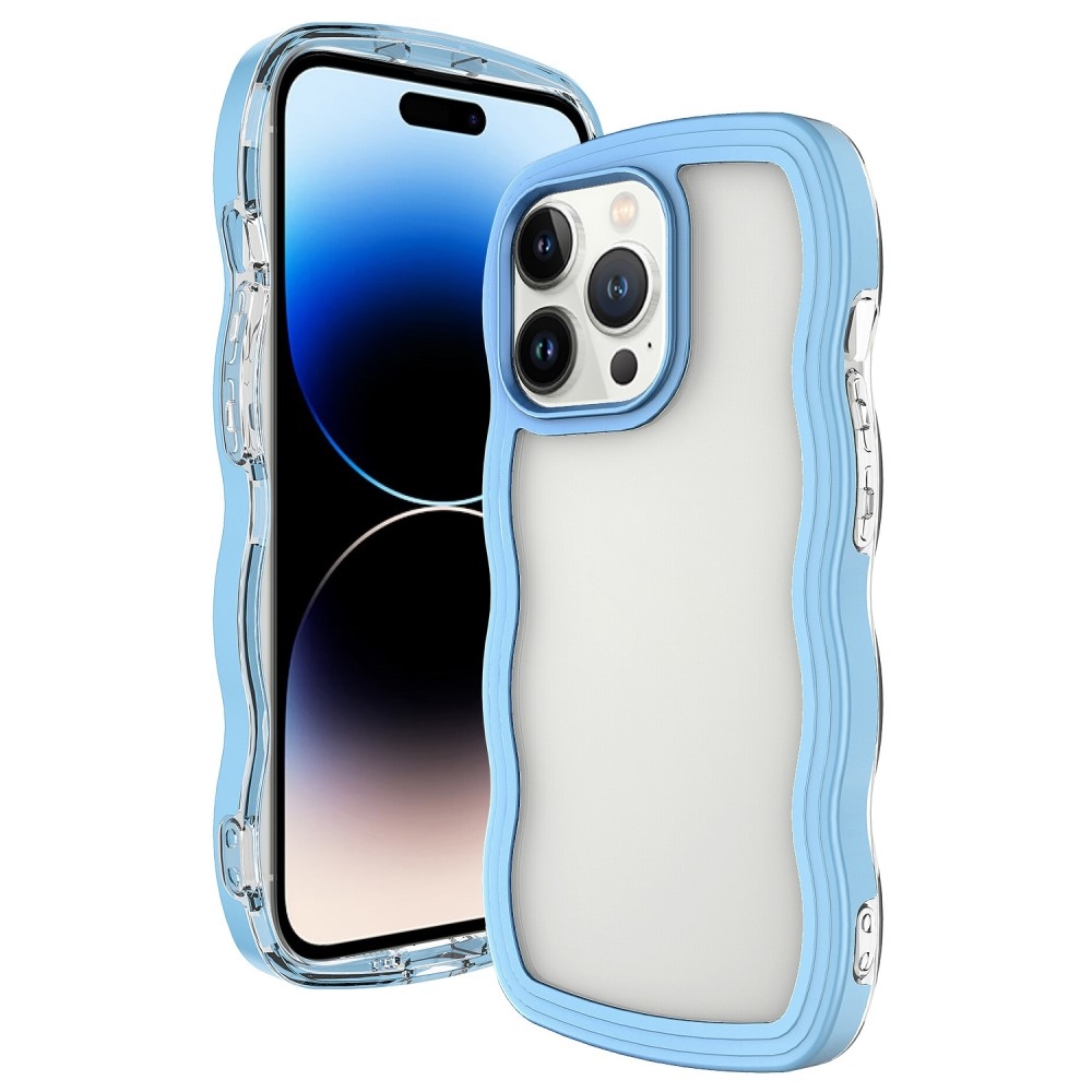 iPhone 14 Pro Skal Wavy Hybrid