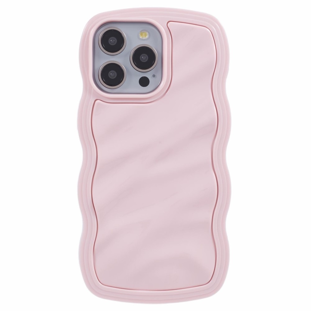 iPhone 15 Pro Max Mobilskal Wavy Textur