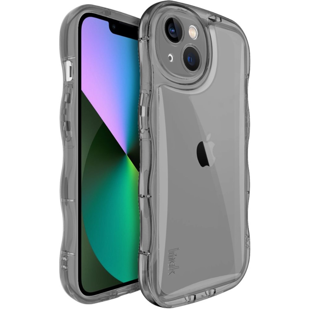 IMAK iPhone 14 Skal TPU Tonad