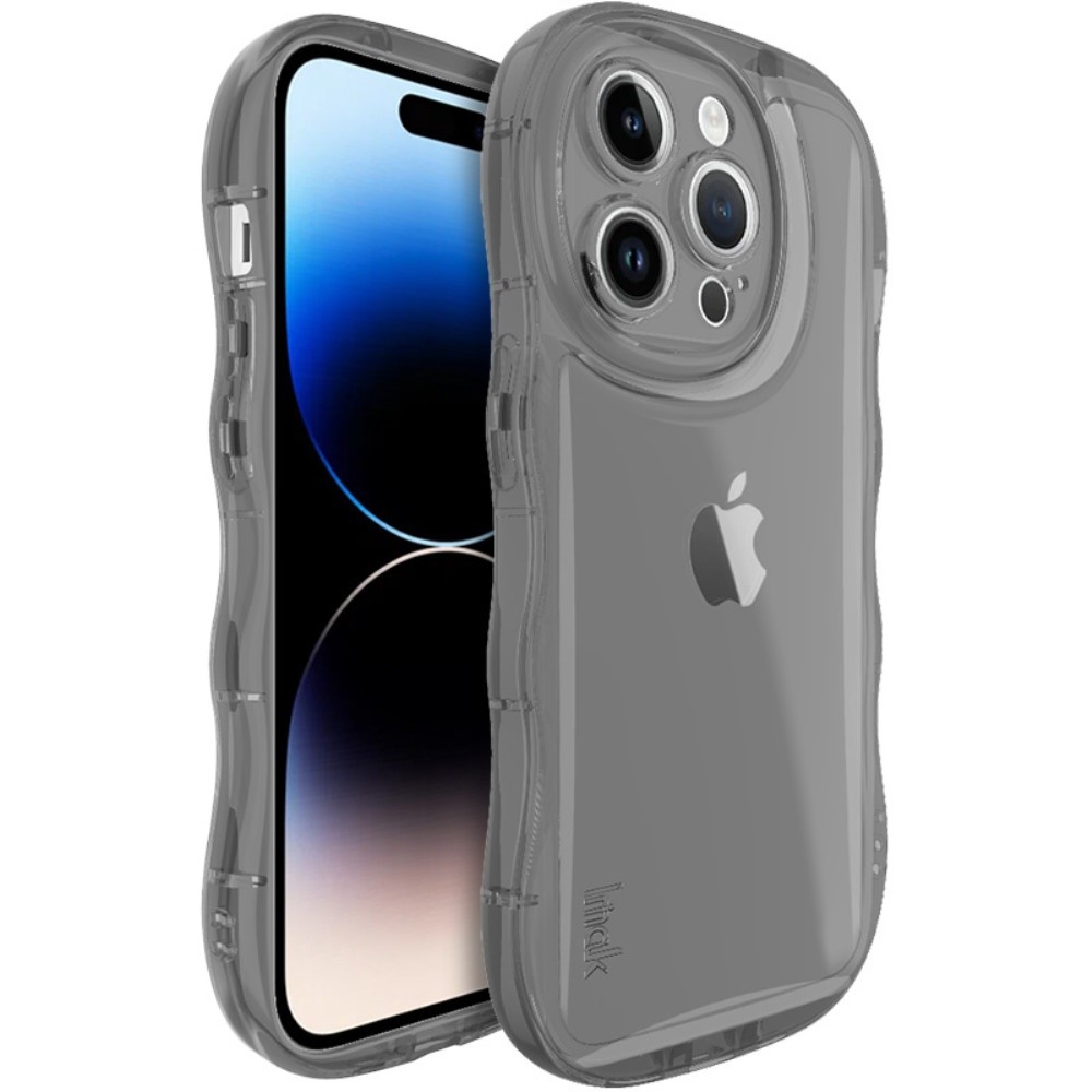 IMAK iPhone 14 Pro Skal TPU Tonad