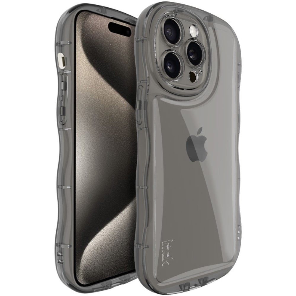 IMAK iPhone 15 Pro Max Skal TPU Tonad
