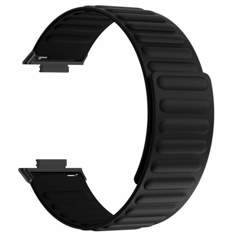 Watch Fit 3 Klockarmband Magnetiskt Justerbart Silikon