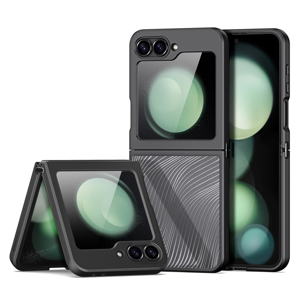 DUX DUCIS Galaxy Z Flip 6 / 7 FE Skal Aimo Series Svart