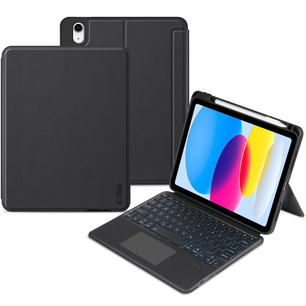 Tech-Protect iPad 11 2025 / 10.9 2022 Fodral SC Tangentbord