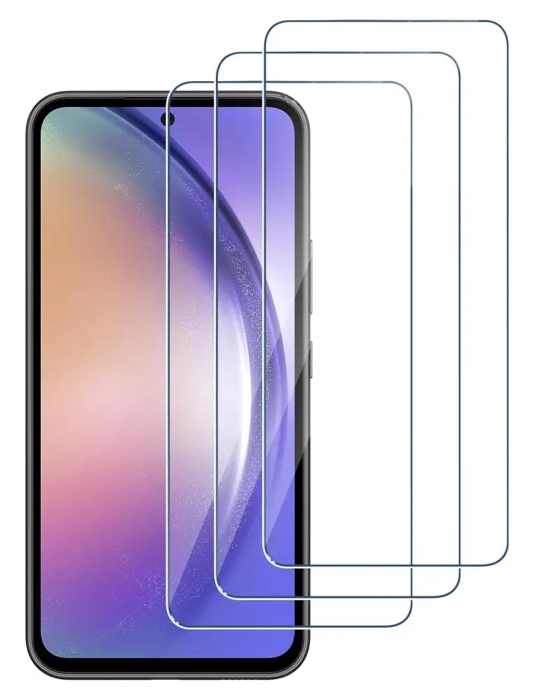 3-Pack Samsung A36 5G Skärmskydd i Härdat Glas