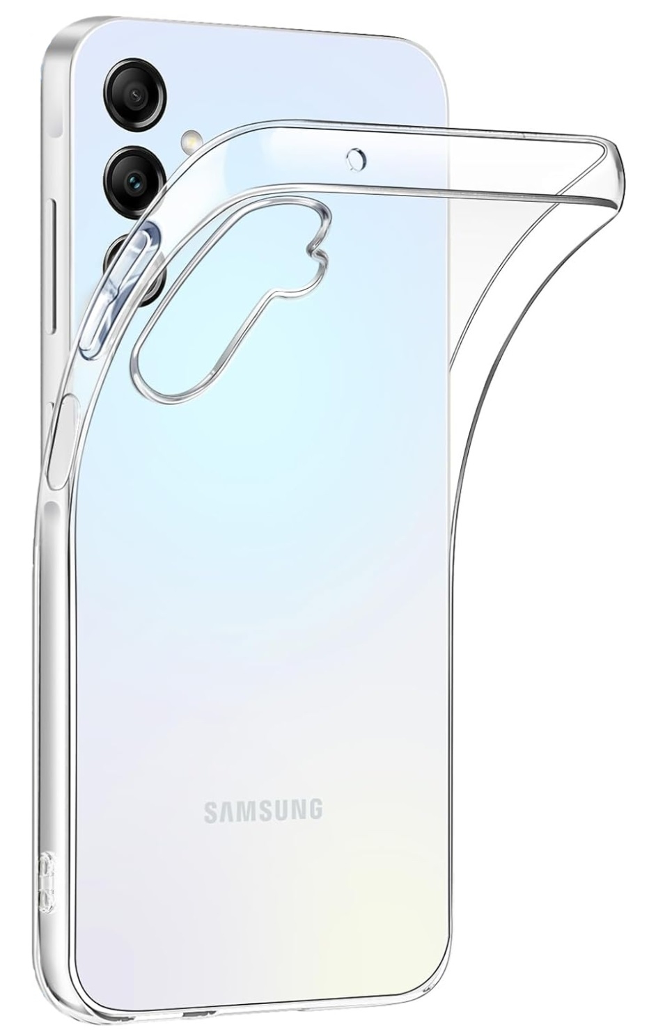 Samsung Galaxy A56 5G Transparent TPU Skal