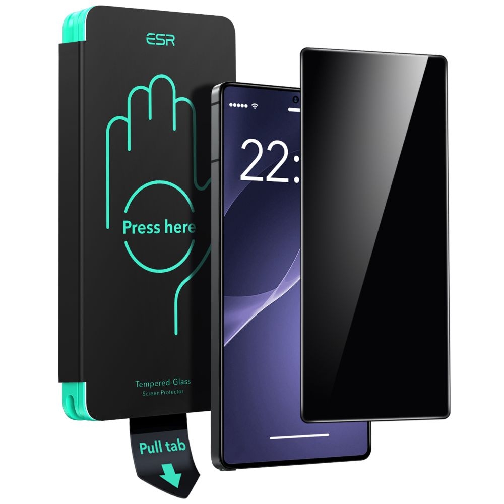 ESR Samsung Galaxy S25 Ultra Skärmskydd Härdat Glas Privacy