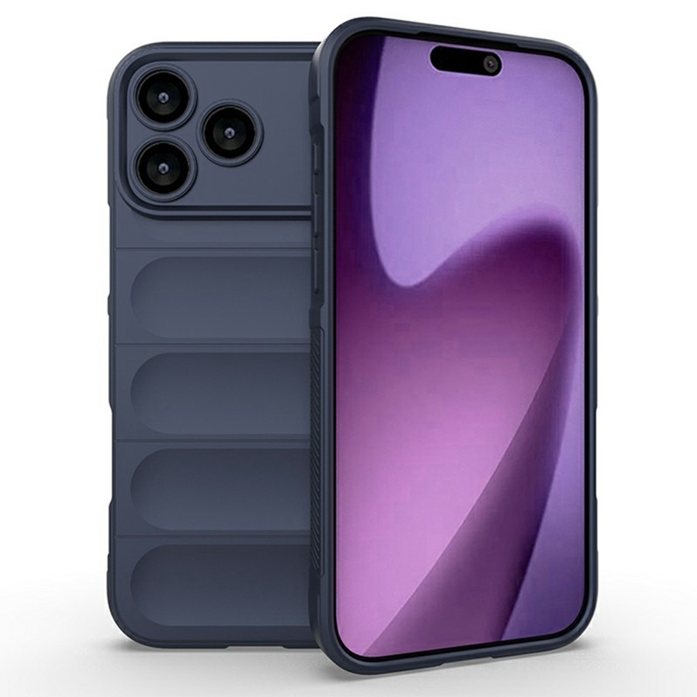 iPhone 17 Pro Skal Magic Shield Mörk Blå