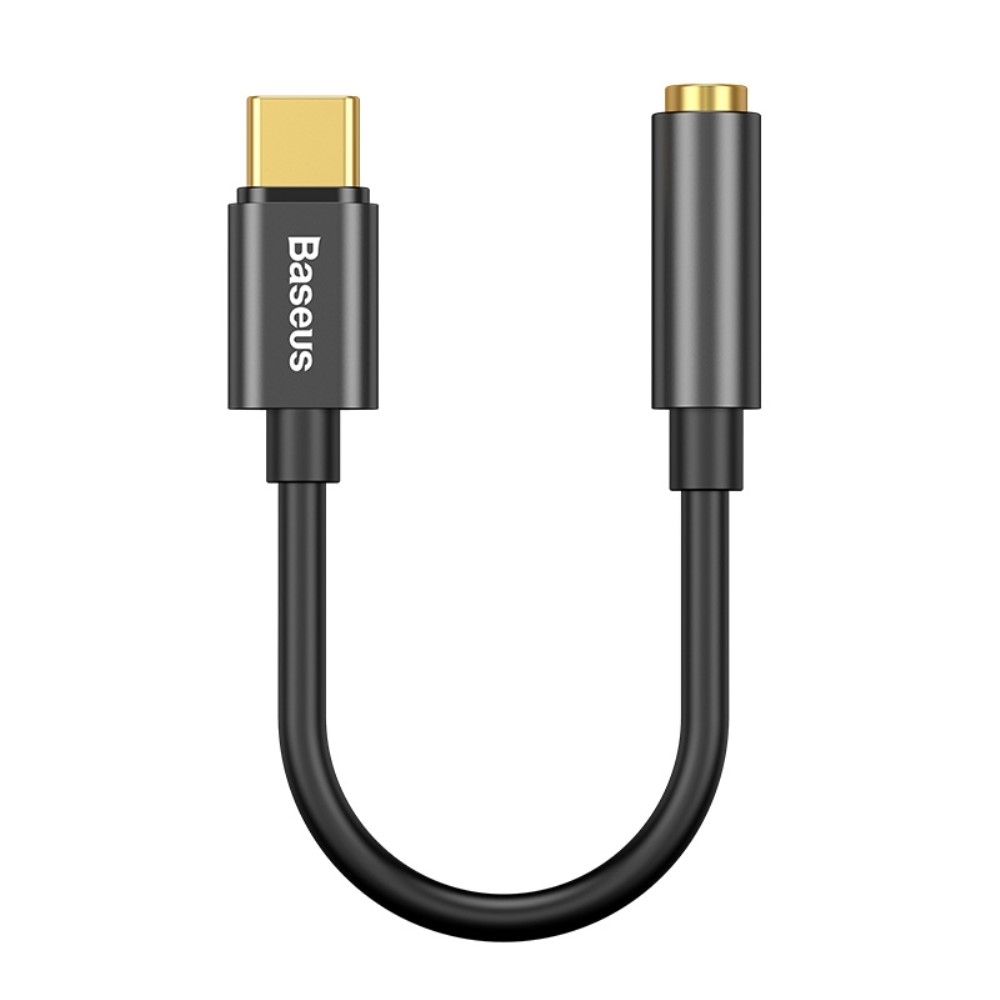 BASEUS USB-C till 3.5mm AUX Adapter, DAC