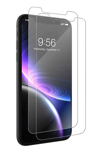 2-Pack härdat glas för iPhone 11 Pro Max