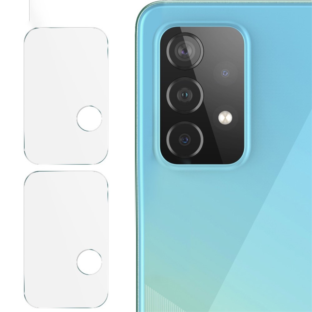 Galaxy A52/ A52s/A72 - IMAK 2-PACK Linsskydd I Härdat Glas
