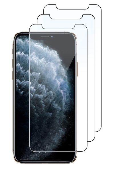 3-Pack - iPhone 11 / XR - Skärmskydd i härdat glas