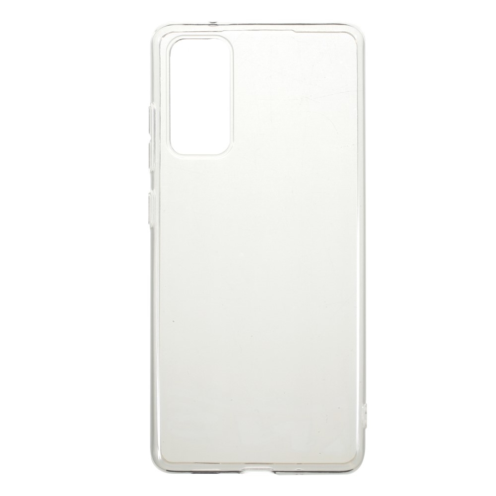 Galaxy S20 FE - Transparent TPU Skal
