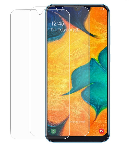 2-Pack Samsung Galaxy A40 - Skärmskydd i Härdat Glas