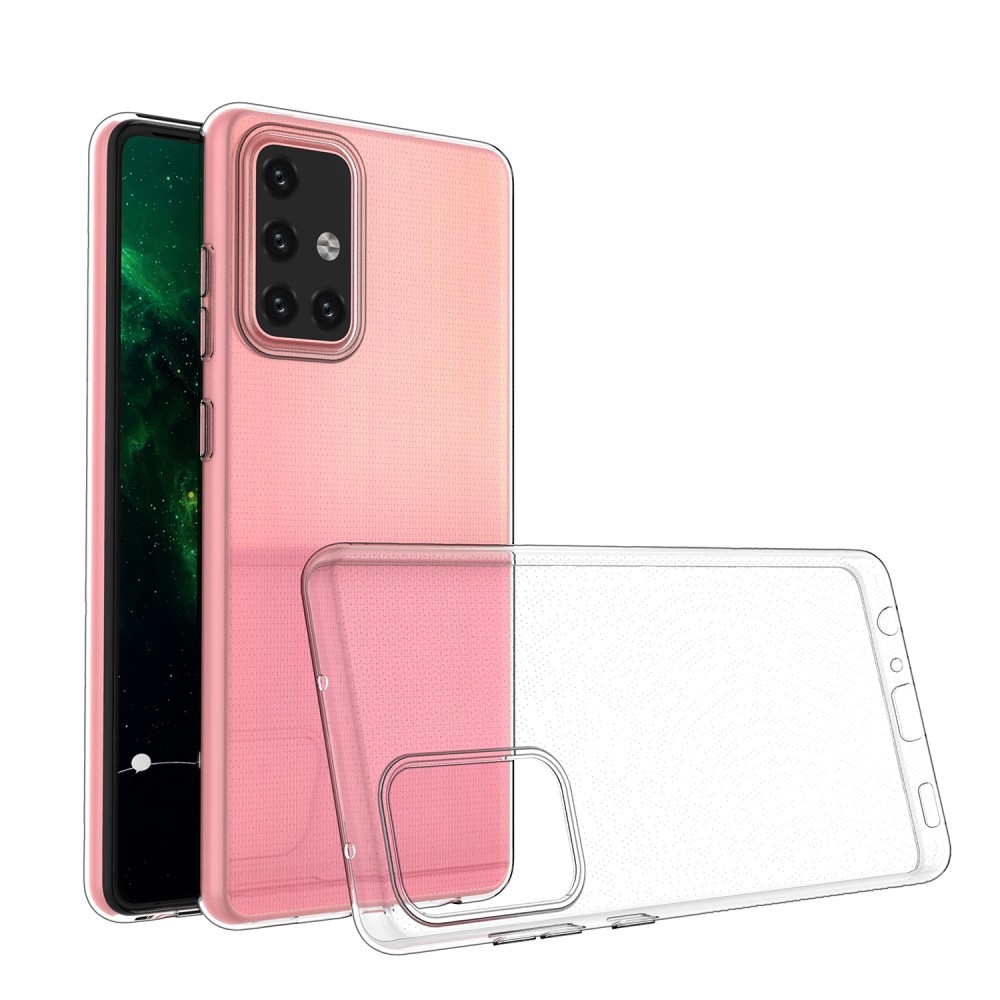 Galaxy A72 - Transparent TPU Skal