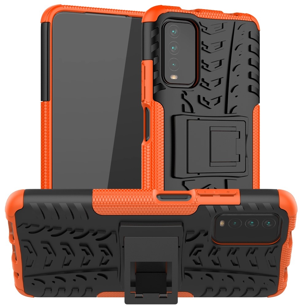 Redmi 9T - Ultimata Stöttåliga Skalet med Stöd