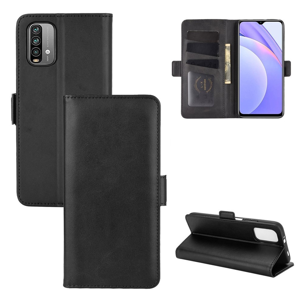 Redmi 9T - Fodral Med Magnetisk Stängning