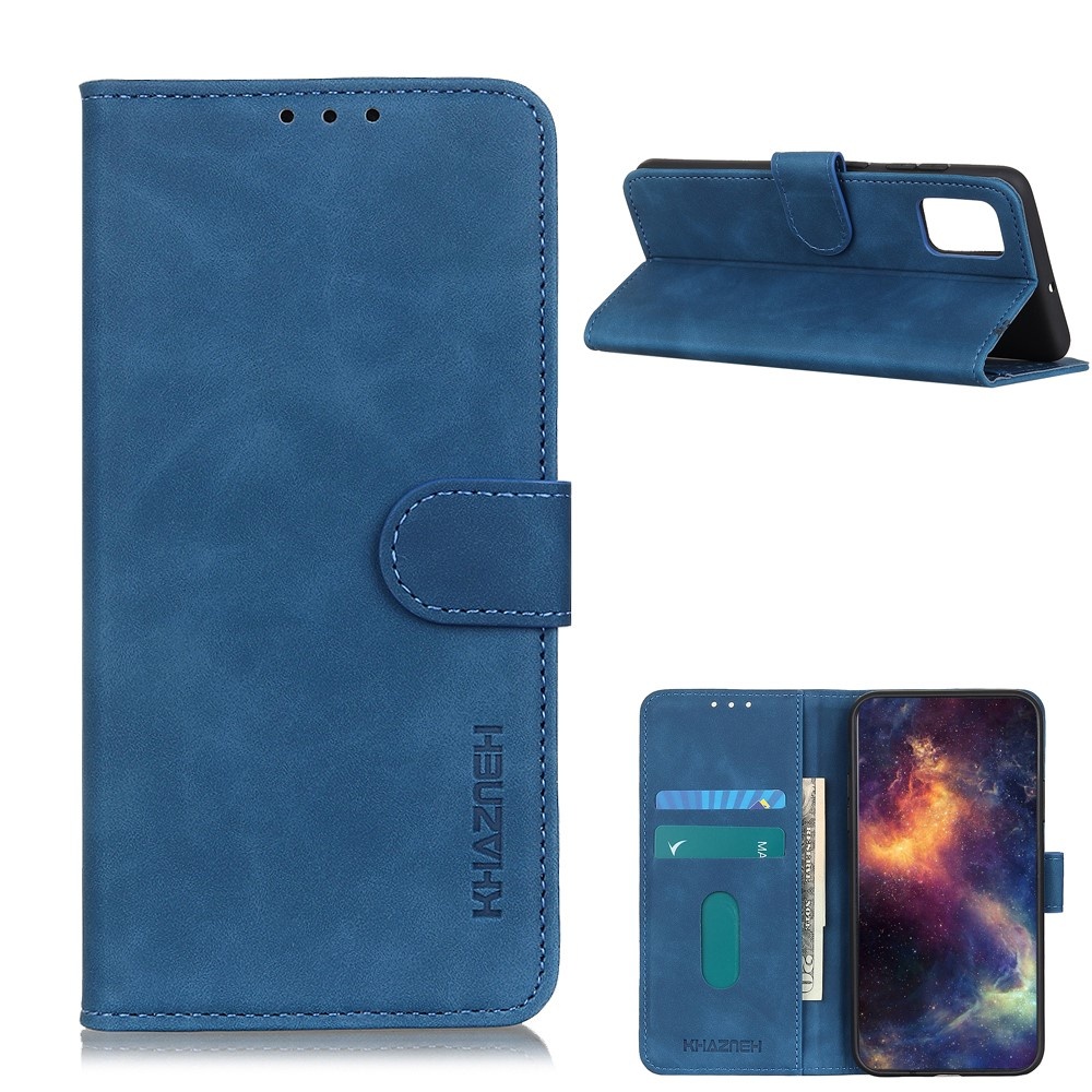 Redmi 9T - KHAZNEH Retro Läder Fodral