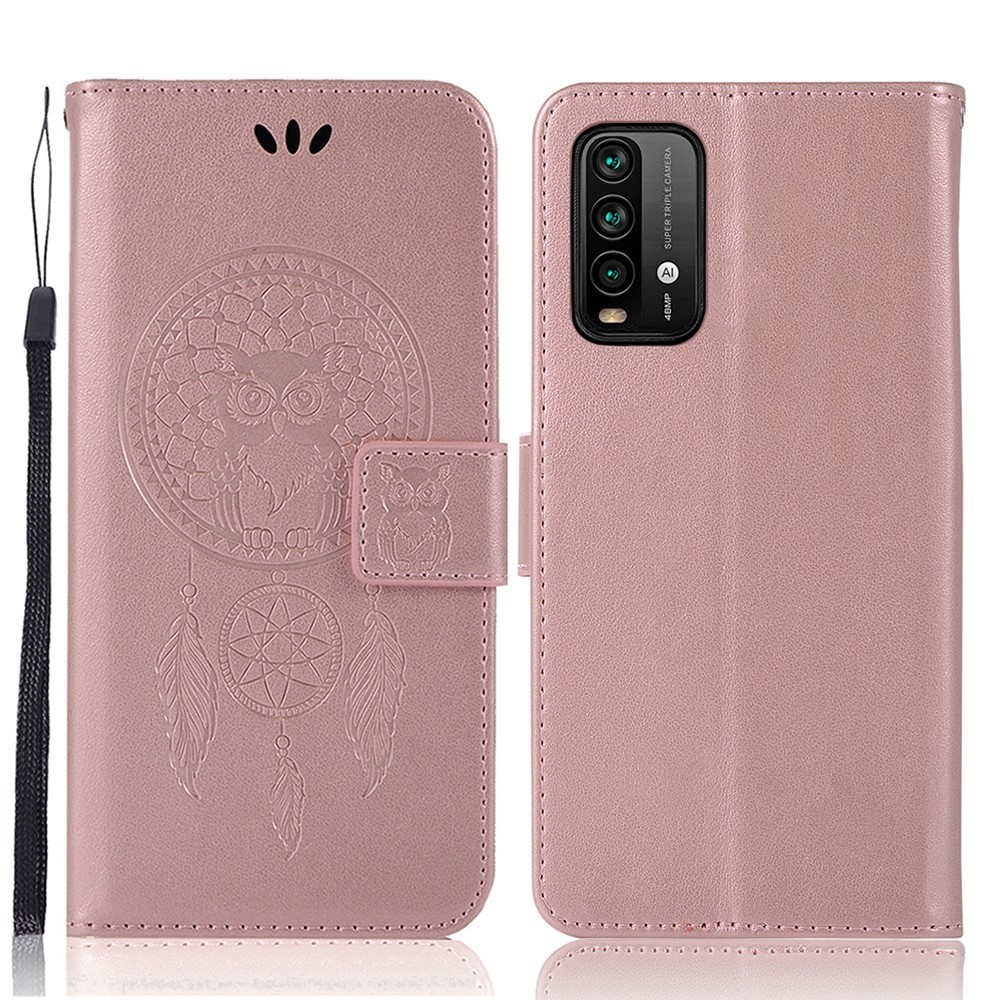 Redmi 9T - Dream Catcher Läder Fodral