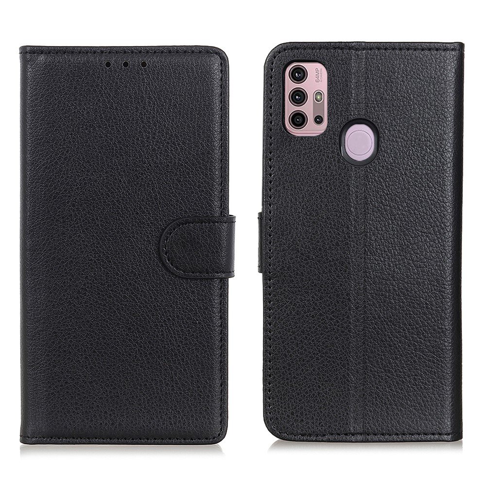 Moto G10/G20/G30 - Litchi Textur Fodral