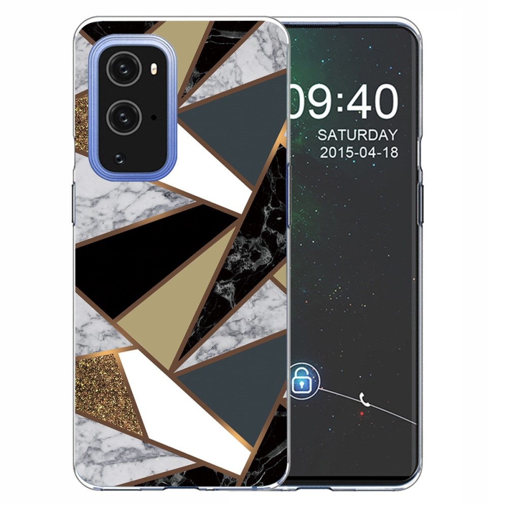 9 Pro - Marmor TPU Skal
