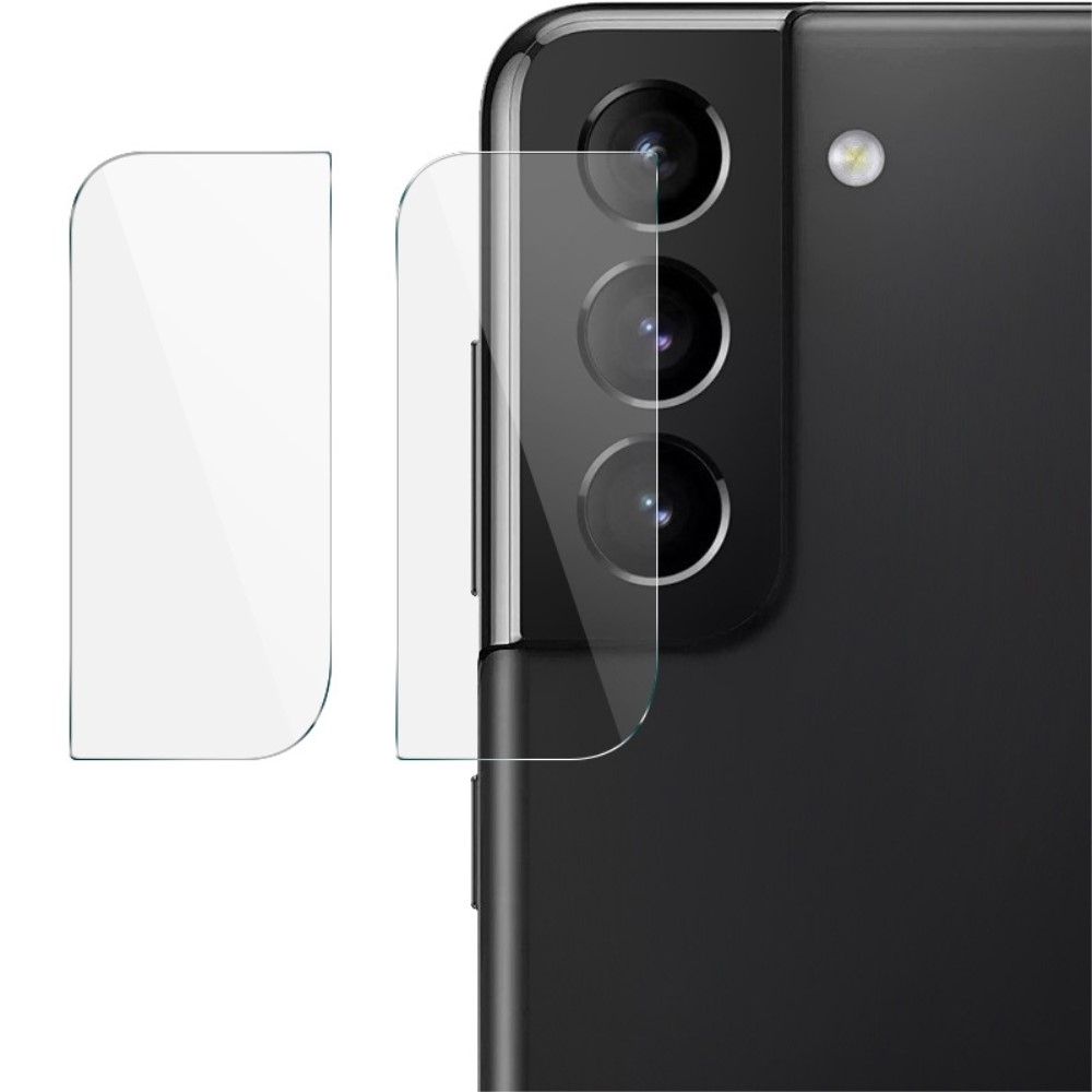 Galaxy S21 - IMAK 2-PACK Linsskydd I Härdat Glas
